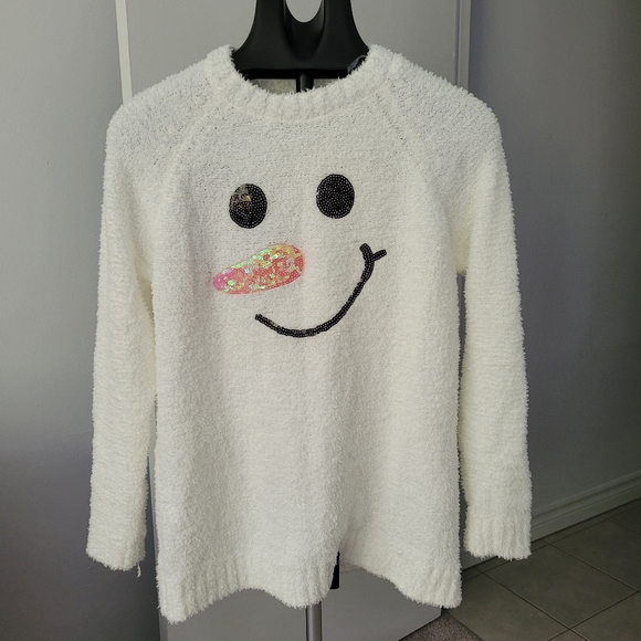 Holiday Snowman Sweater size medium - Picture 1 of 1
